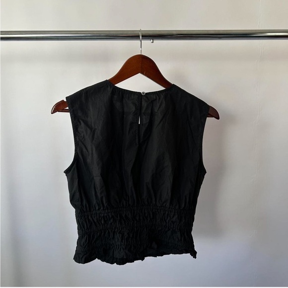 J.Crew Hyacinth top in cotton poplin size small. - Picture 4 of 6